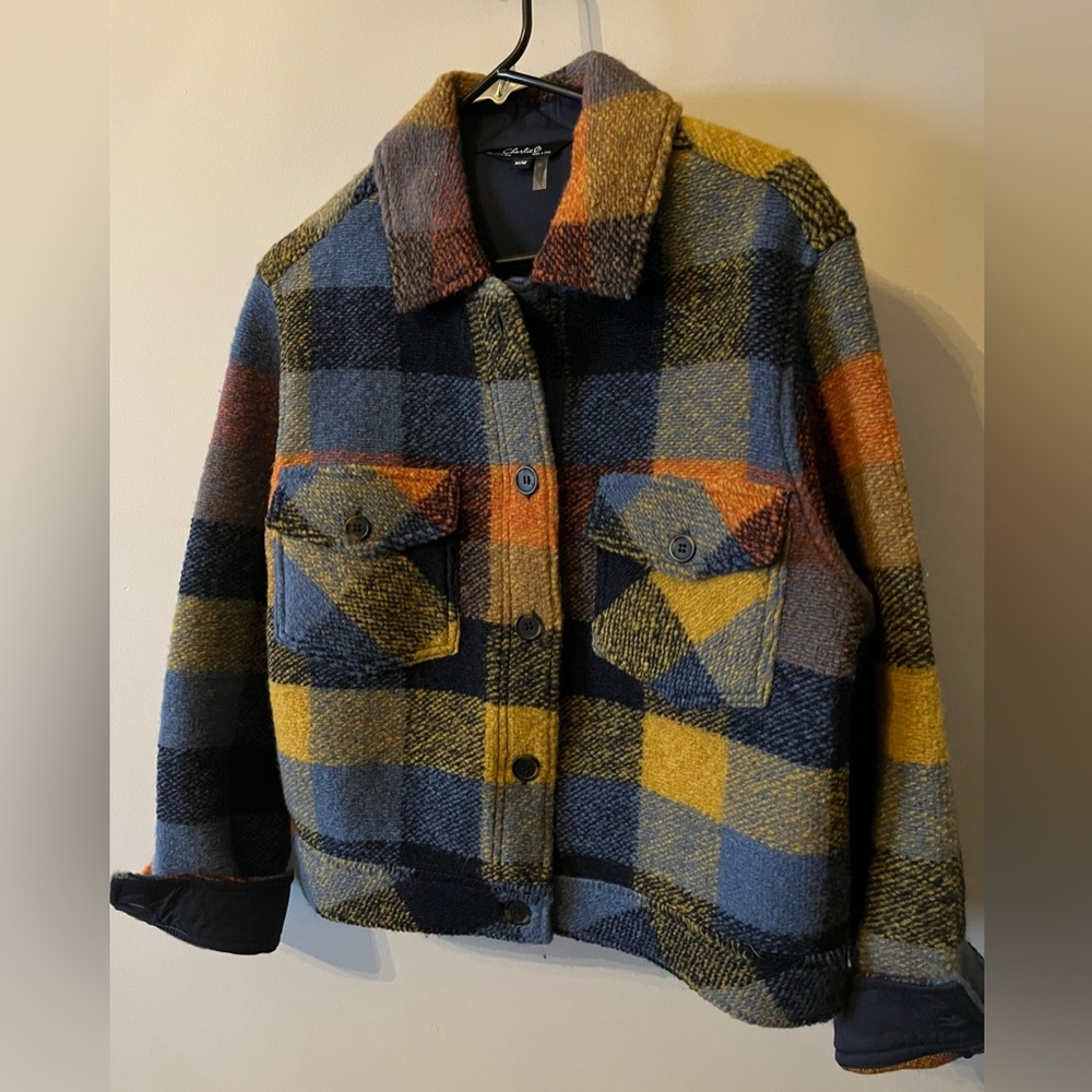 CHARLIE B Multicolor Textured Jacket